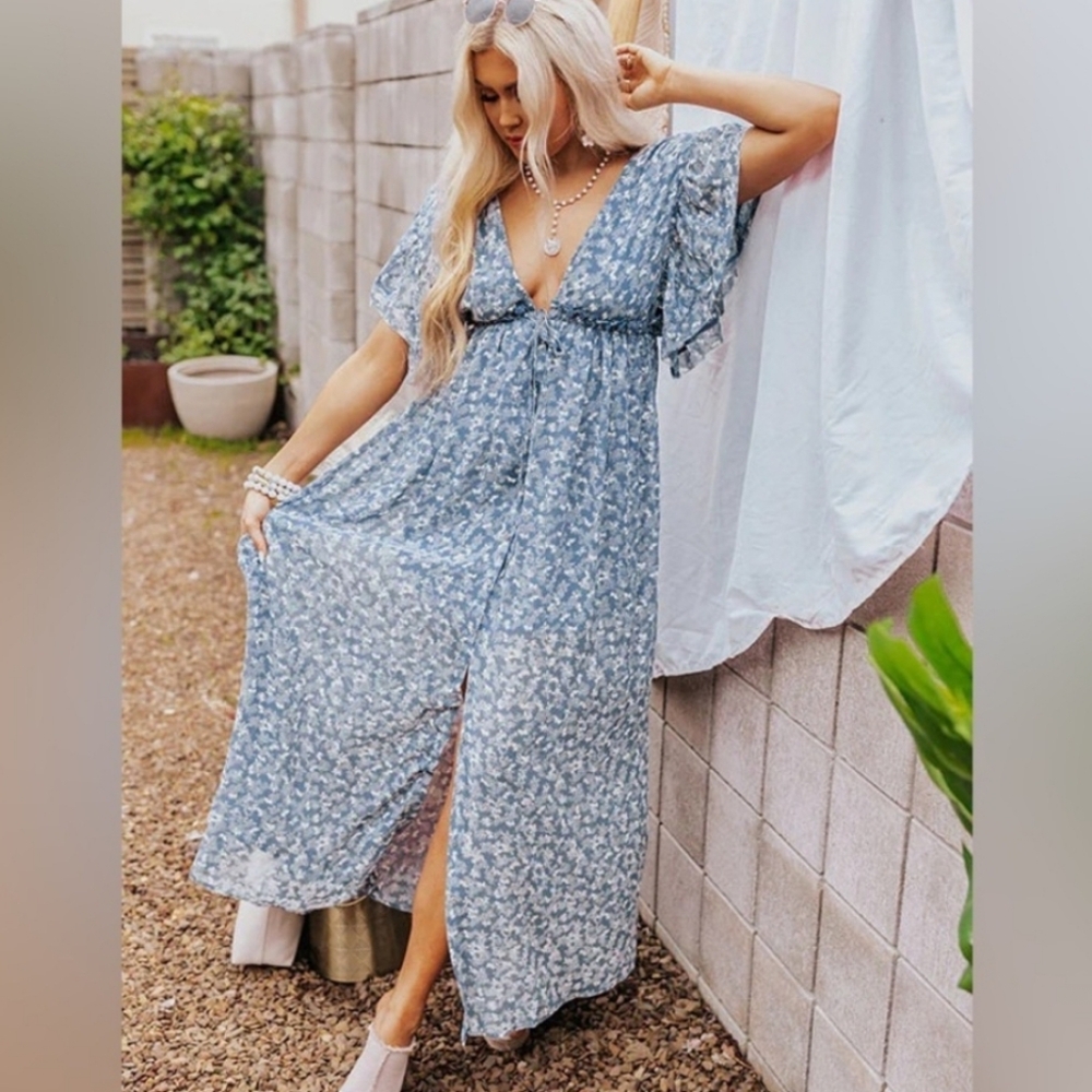 She + Sky Dress